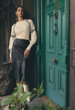 Load image into Gallery viewer, ONCE WAS MABEL LEATHER SKIRT