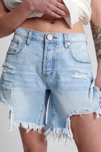 Load image into Gallery viewer, ONE TEASPOOON FRANKIES LOW WAIST LONG LENGTH BLUE LATTE