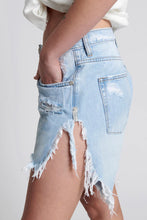 Load image into Gallery viewer, ONE TEASPOOON FRANKIES LOW WAIST LONG LENGTH BLUE LATTE