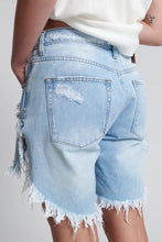 Load image into Gallery viewer, ONE TEASPOOON FRANKIES LOW WAIST LONG LENGTH BLUE LATTE