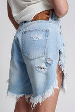 Load image into Gallery viewer, ONE TEASPOOON FRANKIES LOW WAIST LONG LENGTH BLUE LATTE