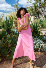 Load image into Gallery viewer, KINNEY PALOMA DRESS CORAL PINK
