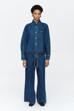 Load image into Gallery viewer, MARLE PEARL SHIRT HERITAGE BLUE