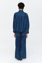Load image into Gallery viewer, MARLE PEARL SHIRT HERITAGE BLUE