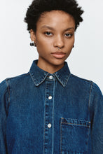 Load image into Gallery viewer, MARLE PEARL SHIRT HERITAGE BLUE