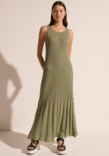 Load image into Gallery viewer, POL MAUI TANK DRESS KHAKI