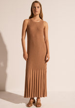 Load image into Gallery viewer, POL MAUI TANK DRESS TOFFEE