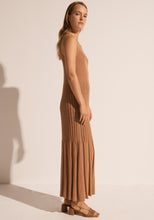 Load image into Gallery viewer, POL MAUI TANK DRESS TOFFEE