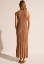 Load image into Gallery viewer, POL MAUI TANK DRESS TOFFEE