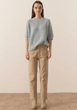 Load image into Gallery viewer, POL JANE POINTELLE KNIT TEE

