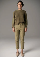 Load image into Gallery viewer, POL HARPER STRAIGHT LEG CROP JEAN