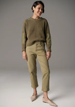 Load image into Gallery viewer, POL HARPER STRAIGHT LEG CROP JEAN