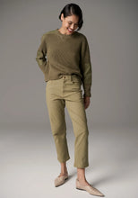 Load image into Gallery viewer, POL HARPER STRAIGHT LEG CROP JEAN