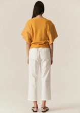 Load image into Gallery viewer, POL FERN TAPERED PANT WHITE
