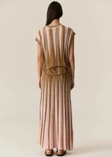 Load image into Gallery viewer, POL TEDD KNIT TEE GINGER/PINK