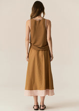 Load image into Gallery viewer, POL TEDD TANK GINGER/PINK