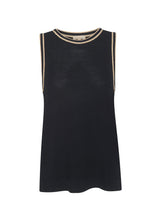 Load image into Gallery viewer, POL TEDD TANK INK/CAMEL