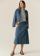 Load image into Gallery viewer, POL ZONE CAP TEE SKY