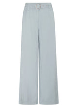 Load image into Gallery viewer, POL FAIRE BELT PANT SKY