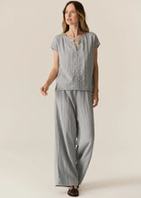 Load image into Gallery viewer, POL FAIRE BELT PANT SKY