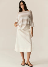 Load image into Gallery viewer, POL CARSEN SKIRT ECRU