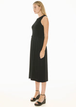 Load image into Gallery viewer, POL BONDE DRESS KNIT BLACK