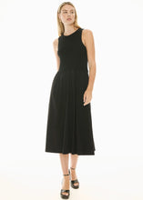 Load image into Gallery viewer, POL BONDE DRESS KNIT BLACK