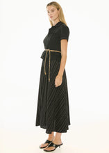 Load image into Gallery viewer, POL NOVA TUCKED SHIRT BLACK