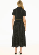 Load image into Gallery viewer, POL NOVA TUCKED SHIRT BLACK