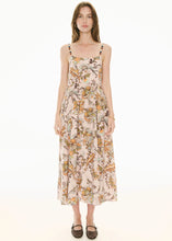 Load image into Gallery viewer, POL KATIA BEAD DRESS KATIA PRINT