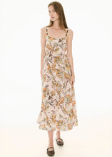 Load image into Gallery viewer, POL KATIA BEAD DRESS KATIA PRINT