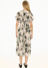 Load image into Gallery viewer, POL ELISE RUFFLE DRESS ELISE PRINT