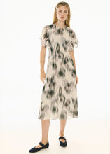 Load image into Gallery viewer, POL ELISE RUFFLE DRESS ELISE PRINT