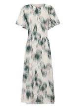 Load image into Gallery viewer, POL ELISE RUFFLE DRESS ELISE PRINT