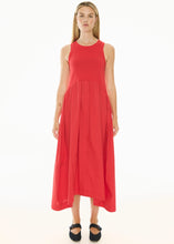 Load image into Gallery viewer, POL BELLE TANK DRESS RED