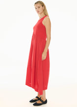 Load image into Gallery viewer, POL BELLE TANK DRESS RED