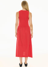 Load image into Gallery viewer, POL BELLE TANK DRESS RED