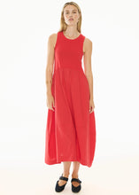 Load image into Gallery viewer, POL BELLE TANK DRESS RED