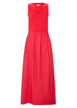 Load image into Gallery viewer, POL BELLE TANK DRESS RED