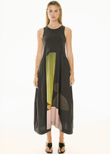 Load image into Gallery viewer, POL BELLE PRINT TANK DRESS ART PRINT