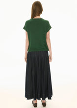 Load image into Gallery viewer, POL DOYLE DENIM SKIRT INDIGO