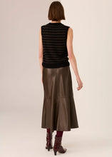 Load image into Gallery viewer, POL HUGO SKIRT CHOC