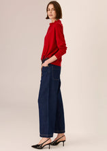 Load image into Gallery viewer, POL ROWAN DRAWCORD KNIT RED