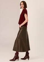 Load image into Gallery viewer, POL ASTOR KNIT TOP WINE