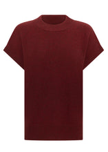 Load image into Gallery viewer, POL ASTOR KNIT TOP WINE