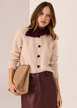 Load image into Gallery viewer, POL CARMEL KNIT SCARF MERLOT