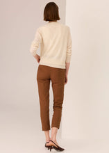 Load image into Gallery viewer, POL DELTA CIGARETTE PANT TOFFEE