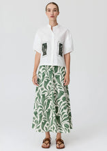 Load image into Gallery viewer, POL BOTANICA PATCH CAMP SHIRT