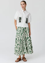 Load image into Gallery viewer, POL BOTANICA PATCH CAMP SHIRT