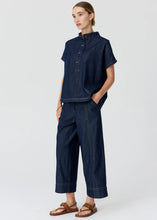 Load image into Gallery viewer, POL ANISE SHIRT DENIM